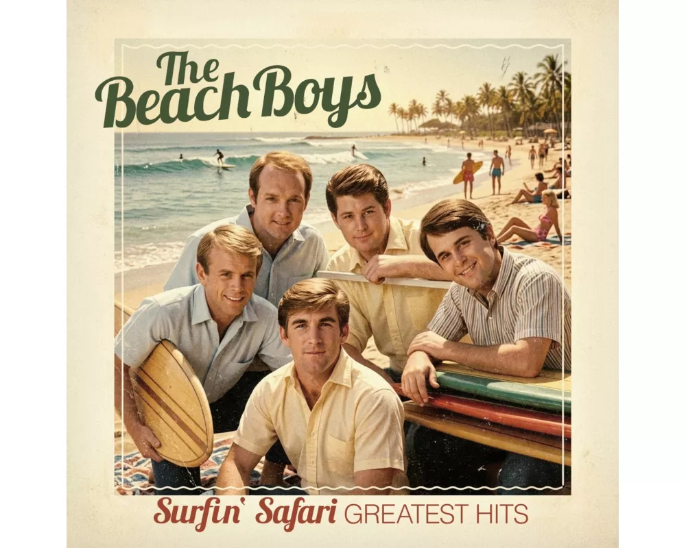 Surfin Safari - Greatest Hits