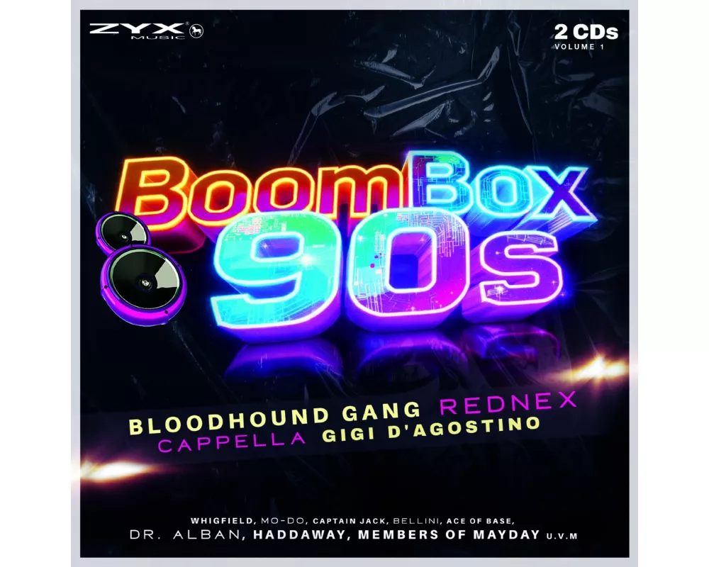 BoomBox 90s
