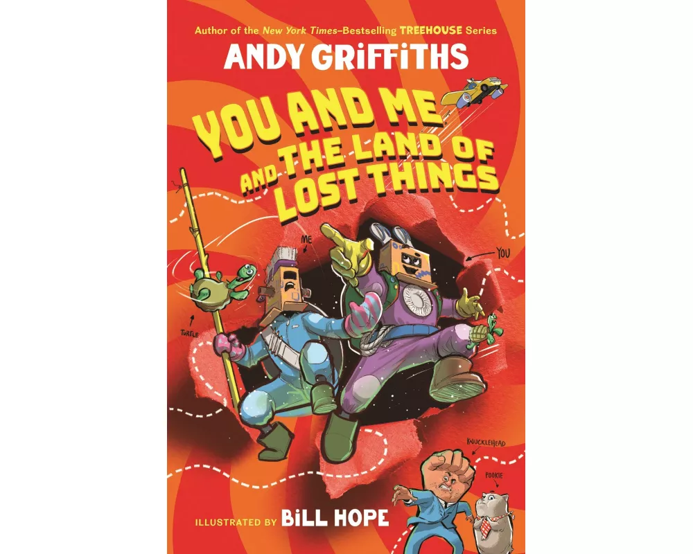You and Me and the Land of Lost Things