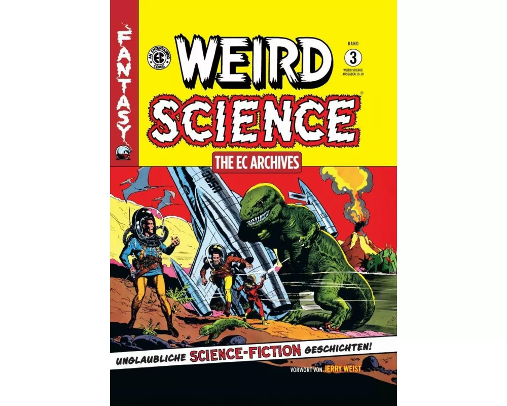 EC: Weird Science Gesamtausgabe 3