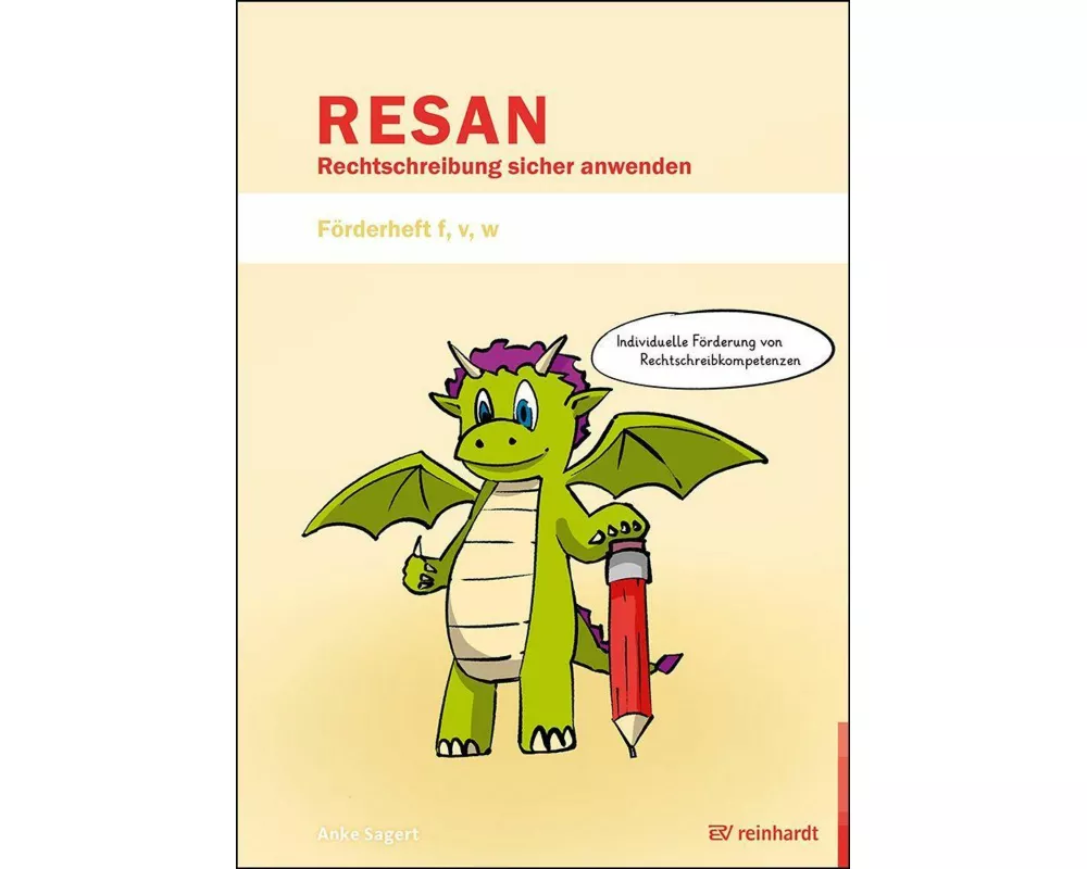 RESAN - Förderheft f, v, w