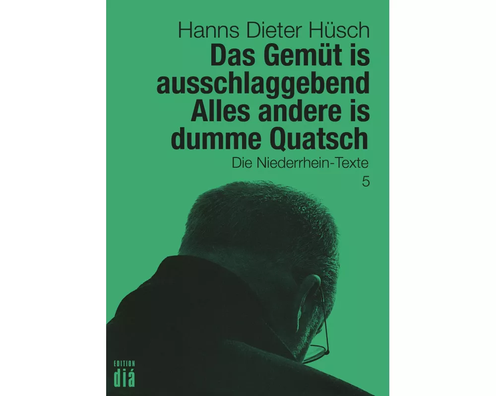 Das Gemüt is ausschlaggebend. Alles andere is dumme Quatsch