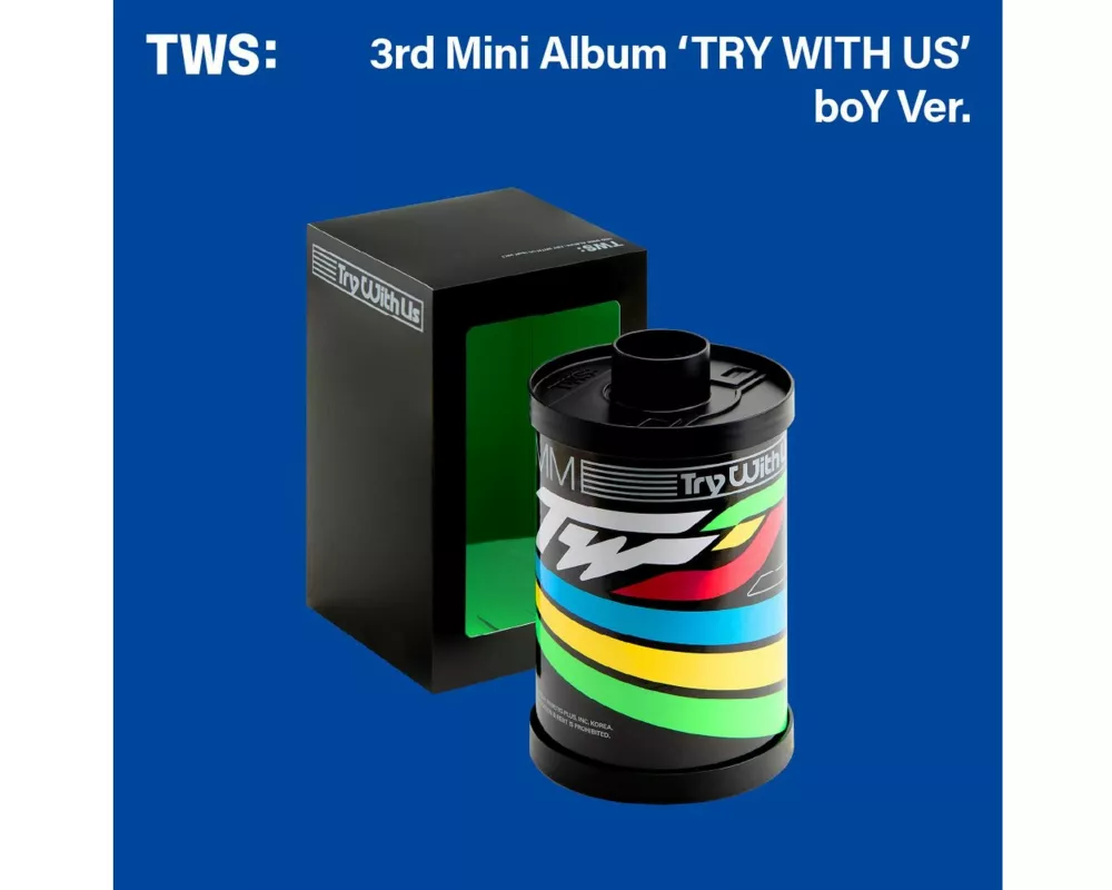 TWS 3rd Mini Album 'Try With Us' (boY Version)