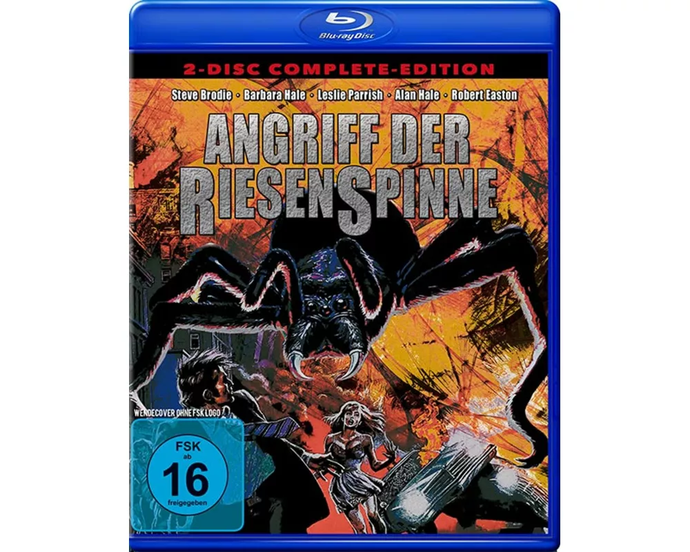 Angriff der Riesenspinne