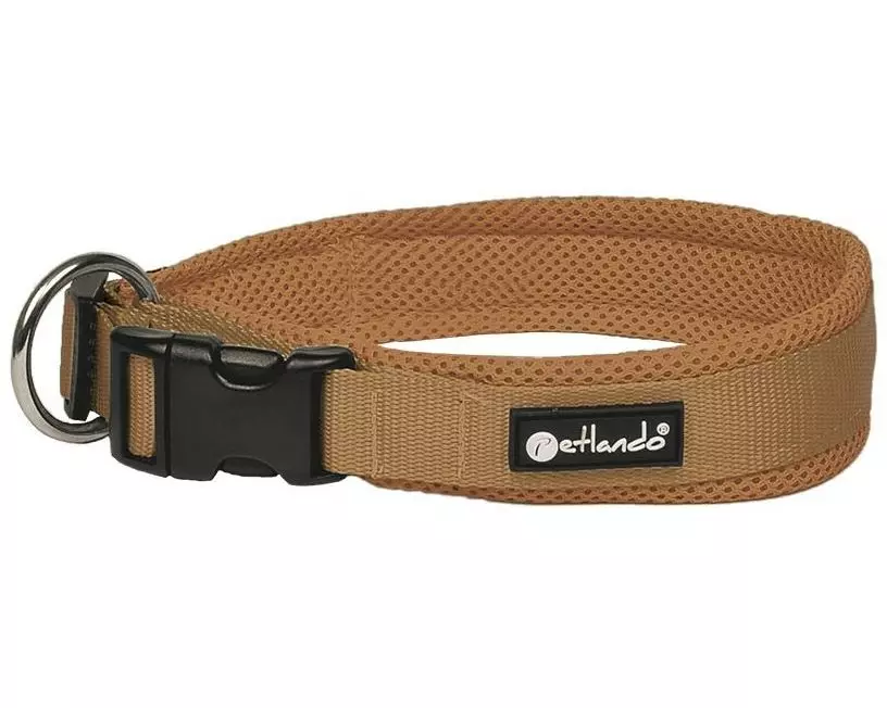 petlando Halsband Mesh, Cognac