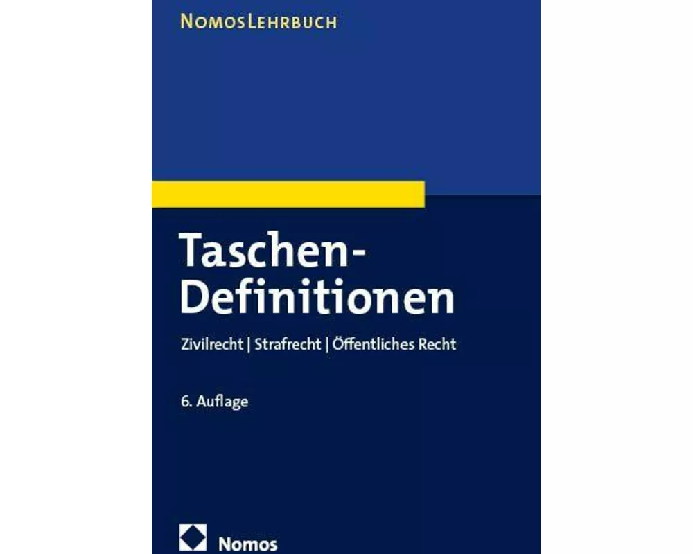 Taschen-Definitionen