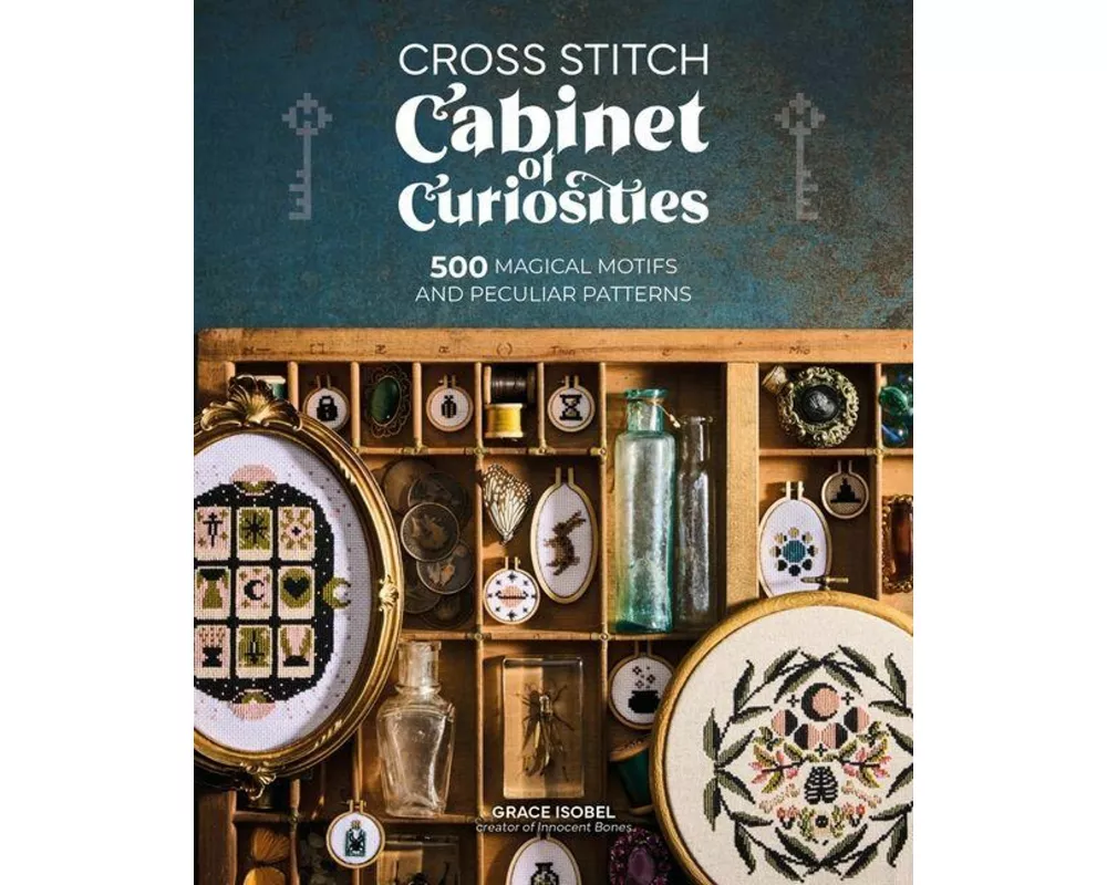 Cross Stitch Cabinet of Curiosities