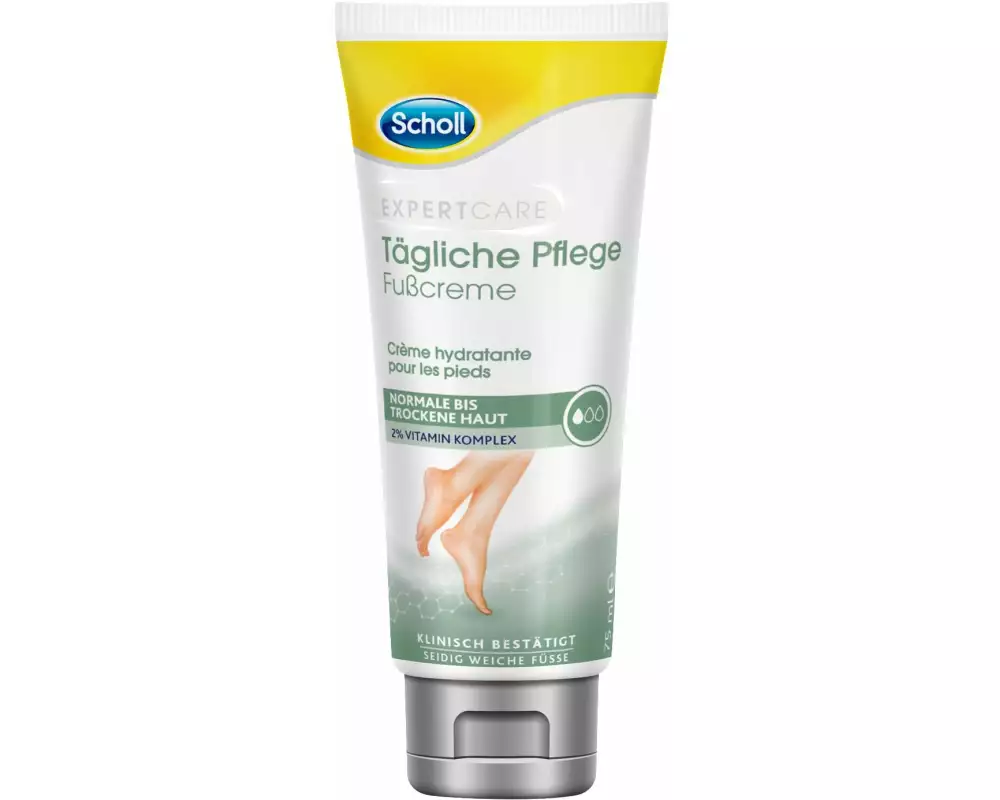 Scholl Fusscrème Tägliche Pflege 75 ml