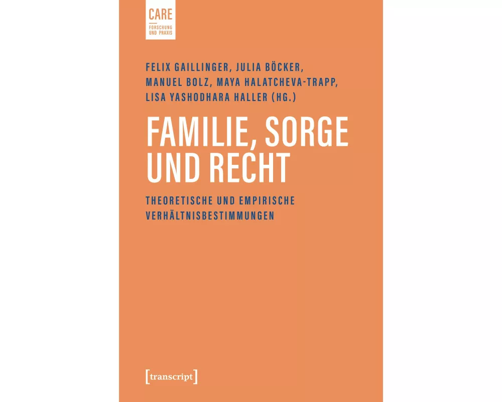 Familie, Sorge und Recht