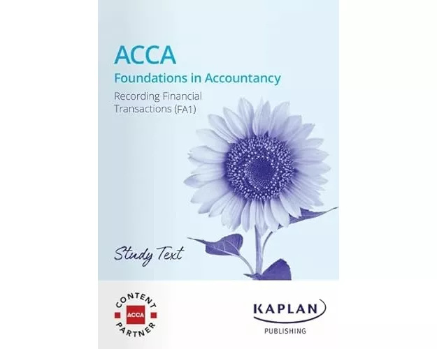 Recording Financial Transactions - Study Text