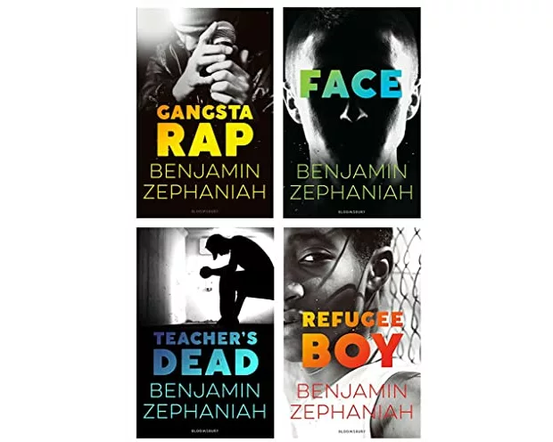Benjamin Zephaniah Collection - 4 Books