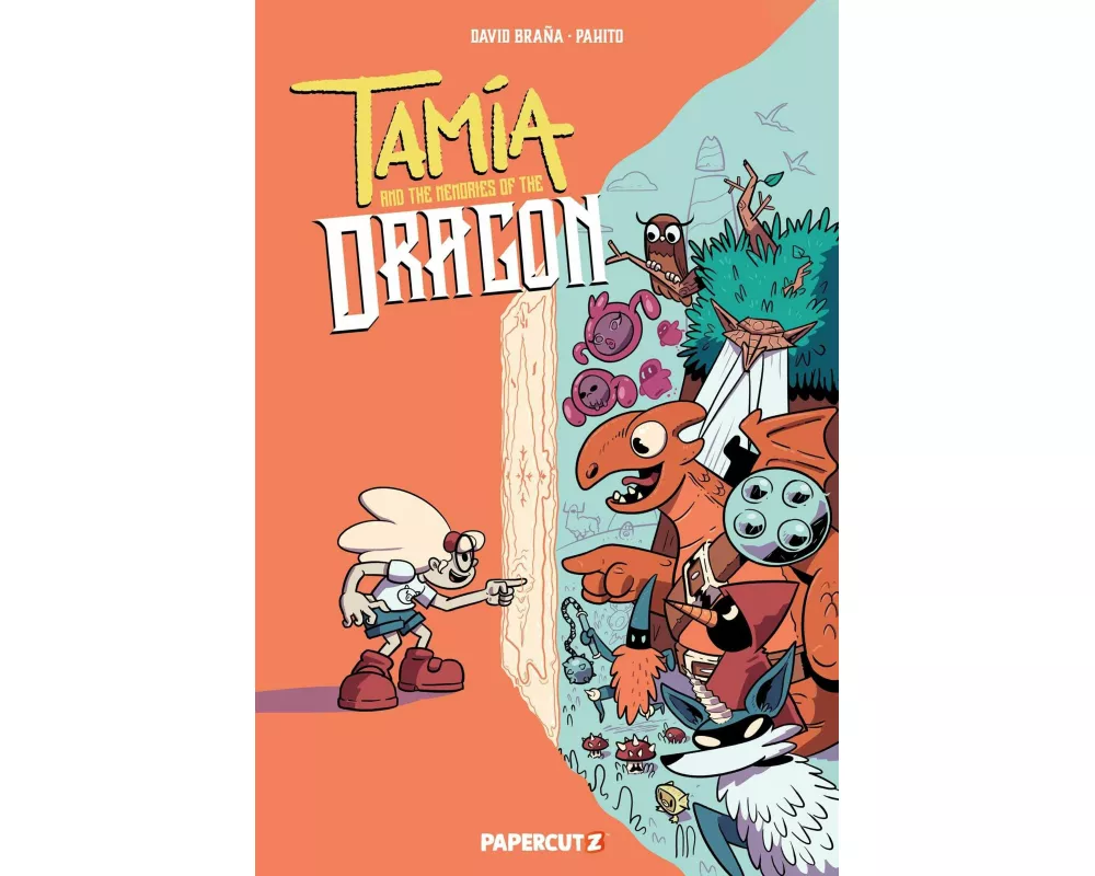 Tamia and the Memories of the Dragon Vol. 1