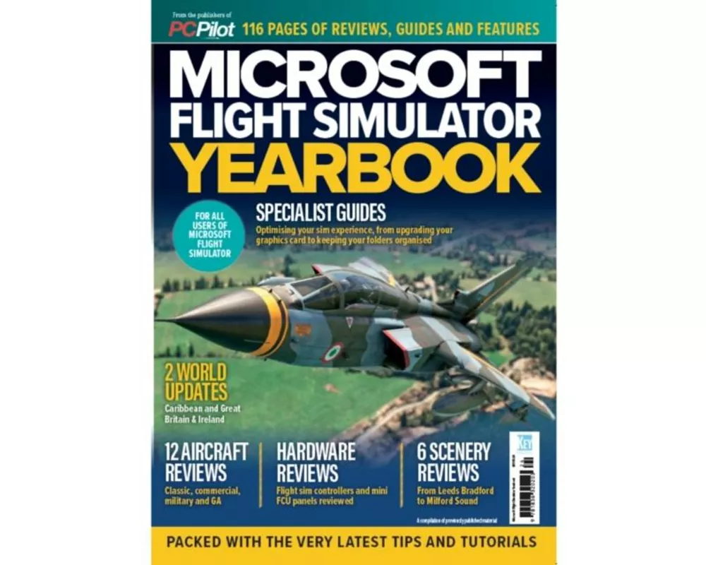 Microsoft Flight Sim Yearbook