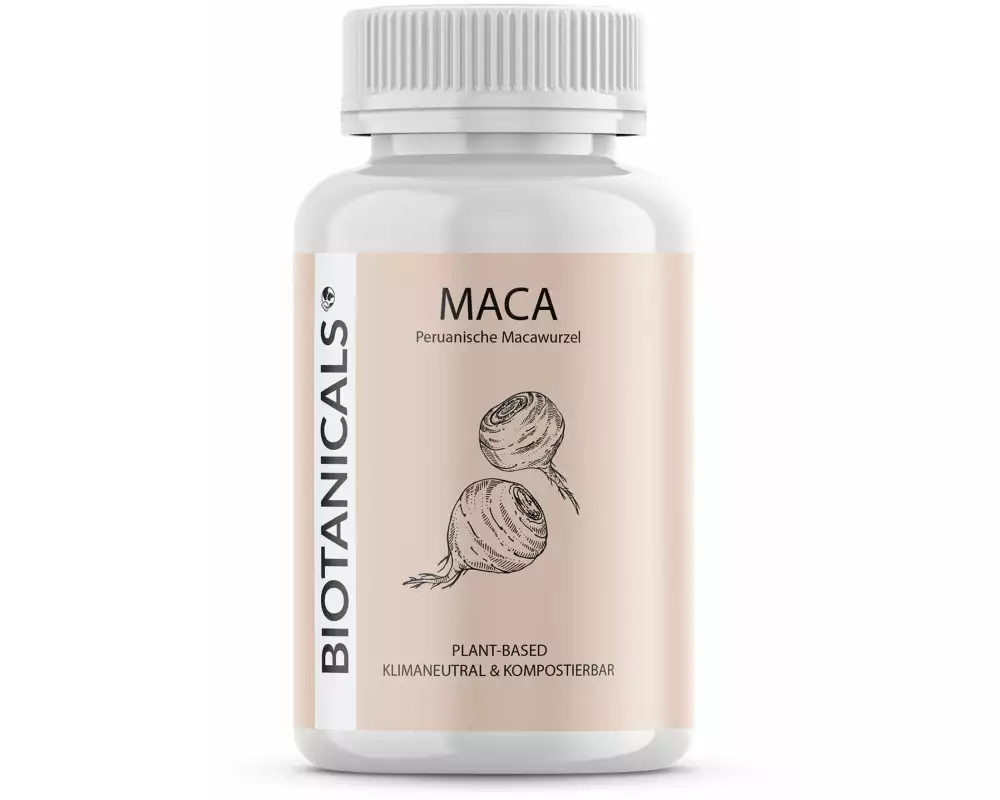 Biotanicals Maca 120 Kapseln