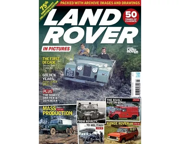 Land Rover in Pictures