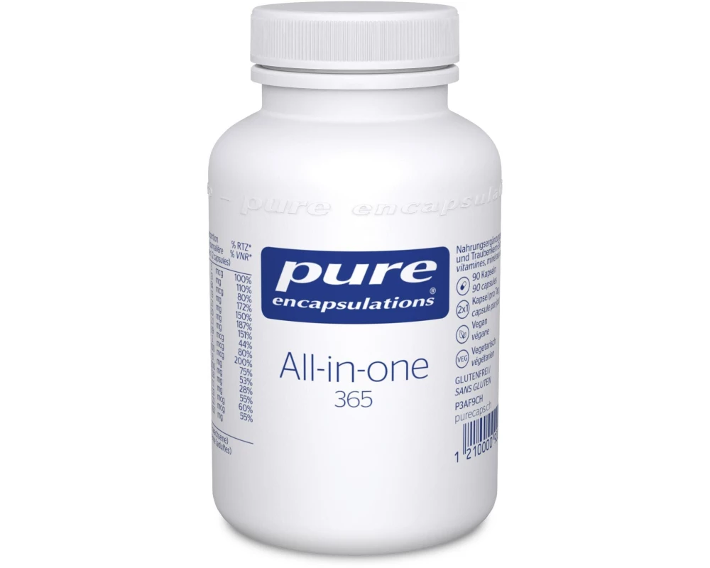 Pure Encapsulations All-in-one 365 90 Kapseln