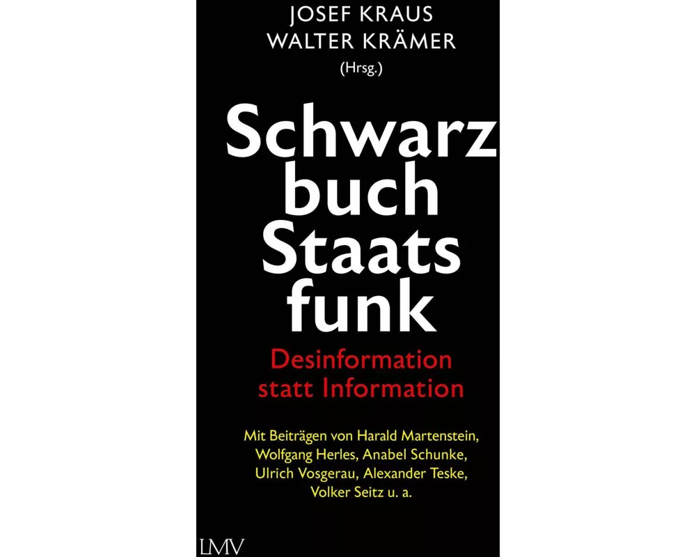 Schwarzbuch Staatsfunk