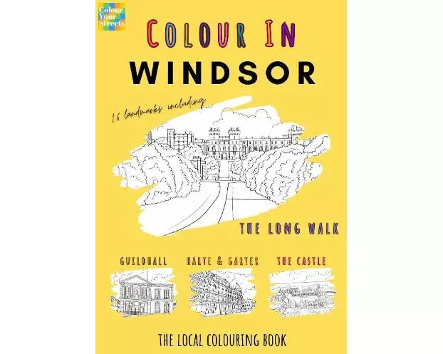 Windsor Colouring Book (A4)
