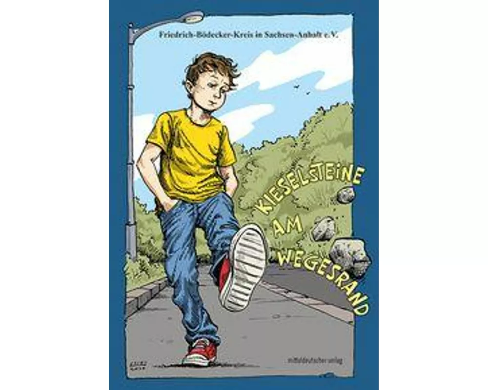 Kieselsteine am Wegesrand