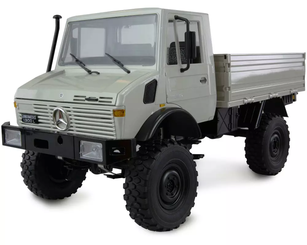 Amewi Mercedes-Benz Unimog Basic 4WD Hellgrau, RTR, 1:12