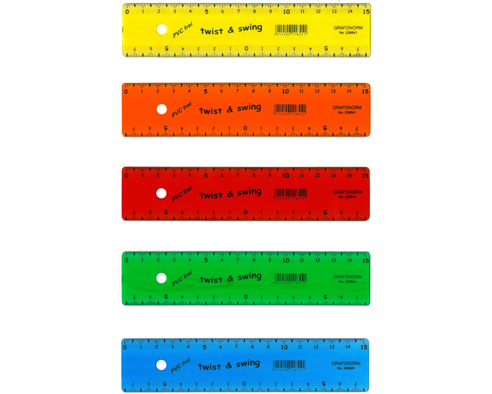 DUX Twist & Swing Lineal 15cm 9041/K ass.