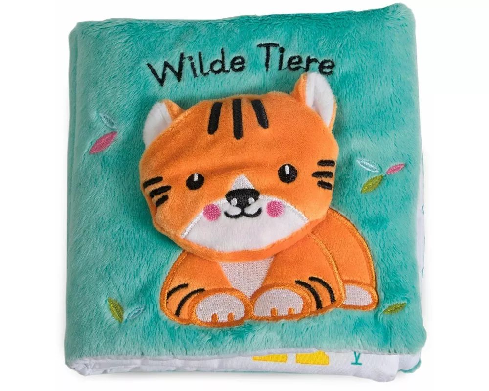 Mein Kuschel-Klappen-Stoffbuch. Welches Tier versteckt sich hier? Wilde Tiere