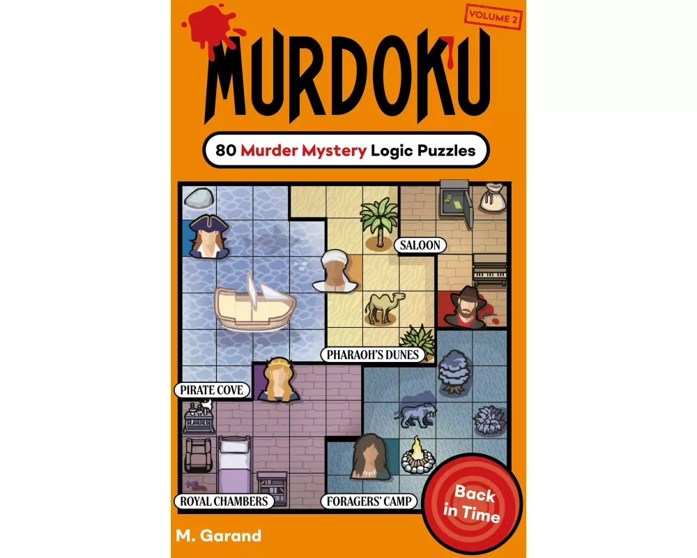 Murdoku Volume 2: Back In Time