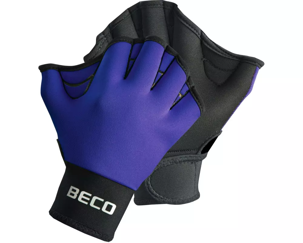 Beco Aqua Handschuh, Blau, L