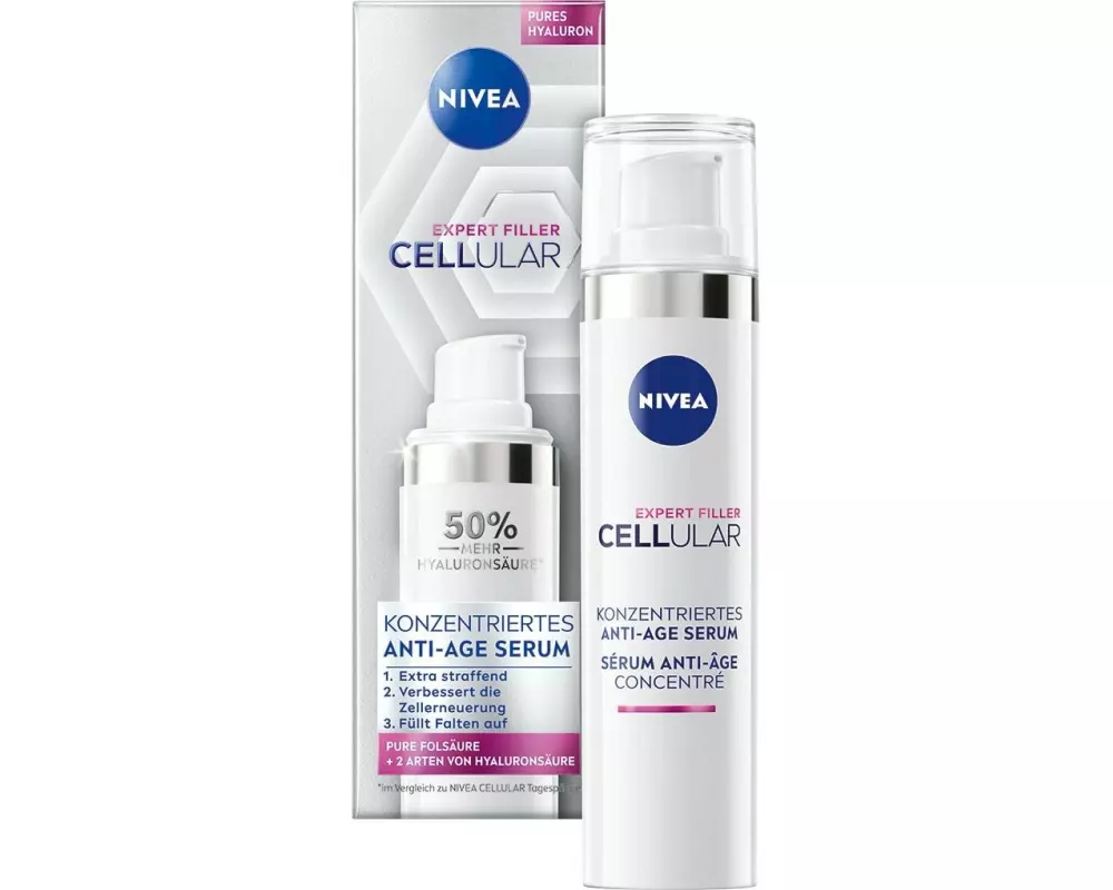 NIVEA Gesichtsserum Cellular Expert Filler Anti-Age 40 ml