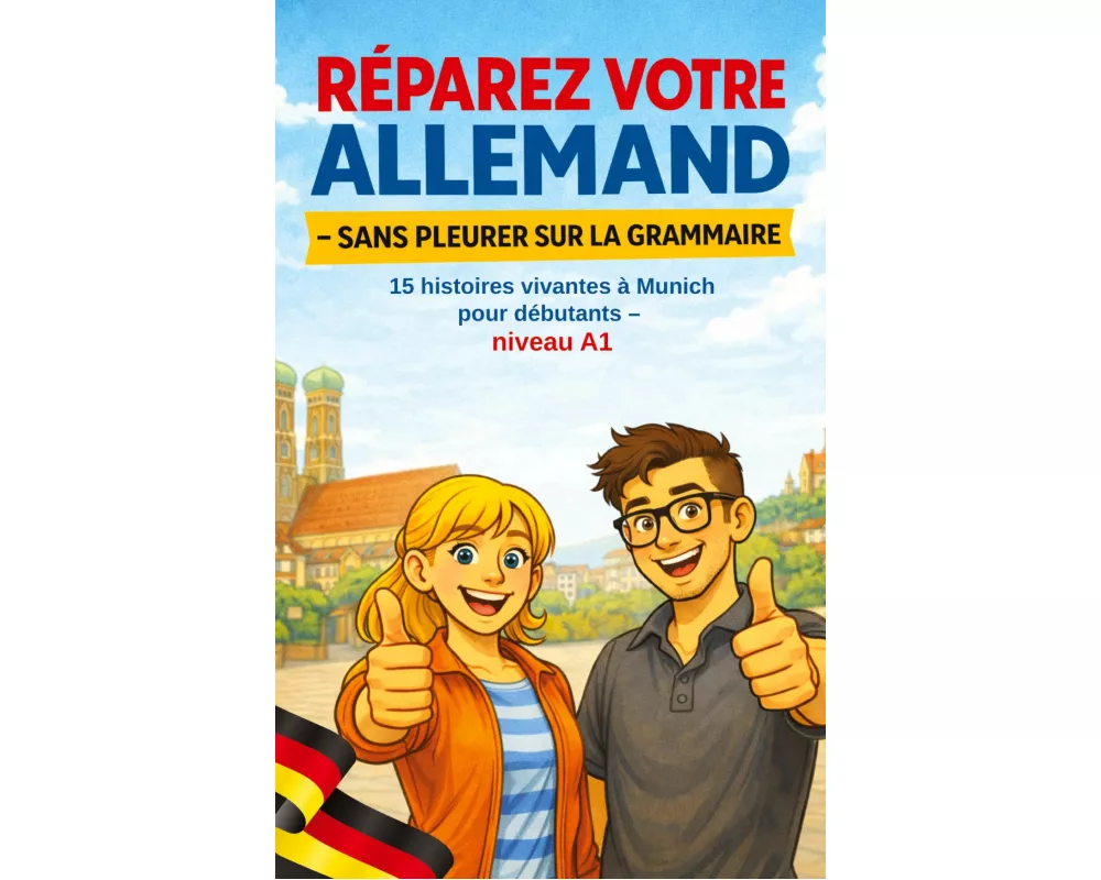 RÉparez Votre Allemand - Sans Pleurer Sur La Grammaire