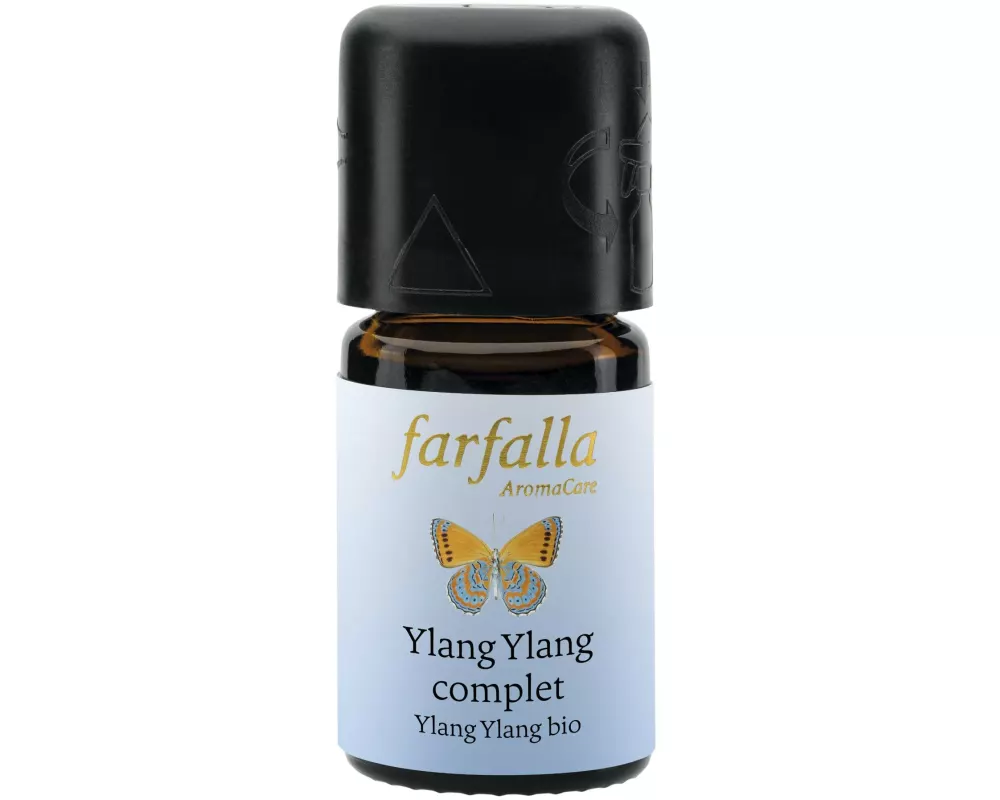 Farfalla Ätherisches Öl Ylang Ylang Complet Bio Grand Cru 5 ml