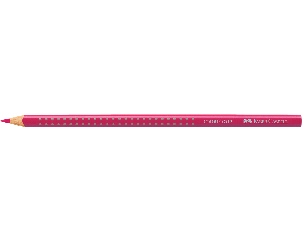 FABER-CASTELL Farbstift Colour Grip 112422 fuchsia