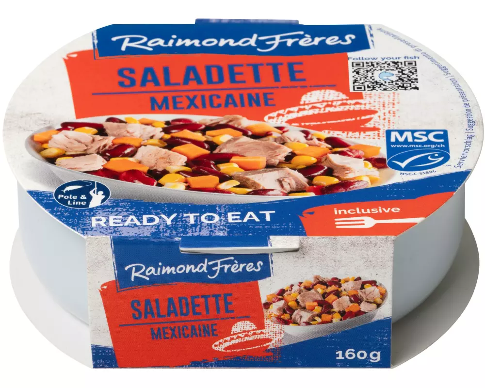 Raimond Frères Thunfisch-Salat Saladette-Mexicaine 160 g