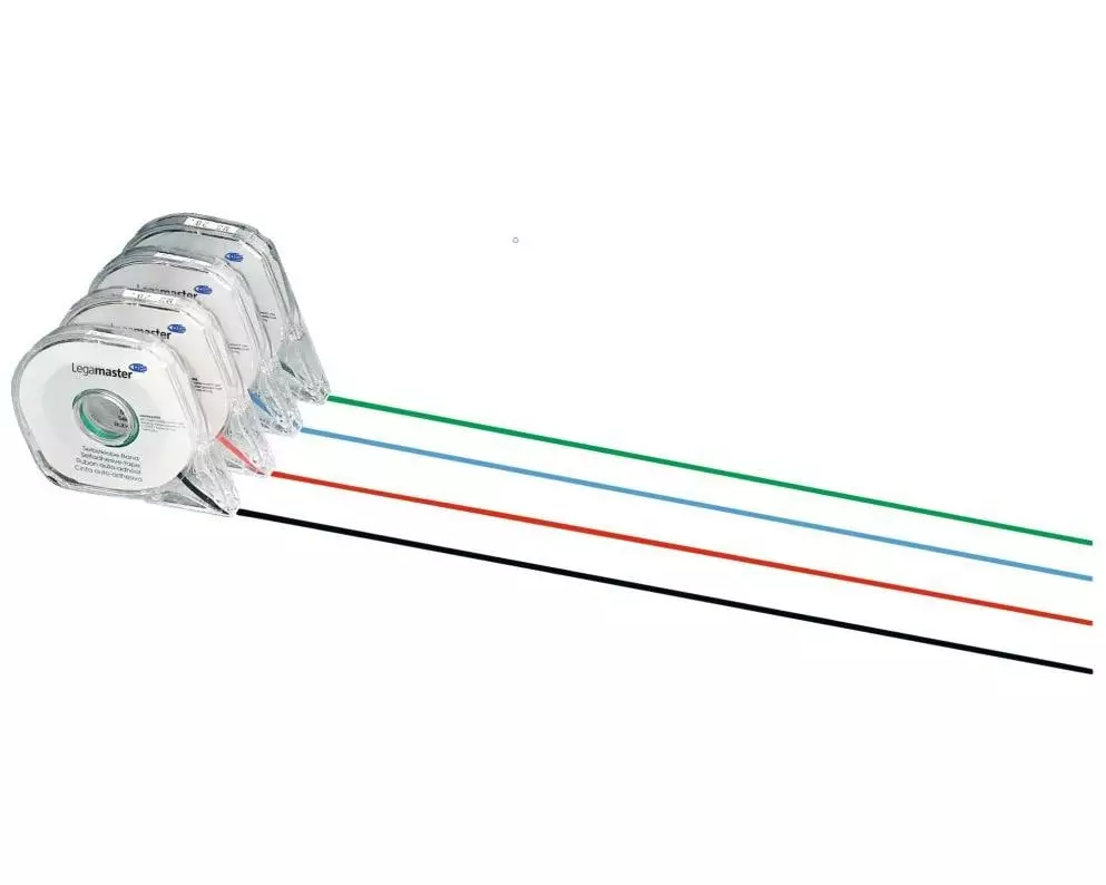 Legamaster Zeichenband selbstklebend 0.3 cm x 800 cm, 1 Stück