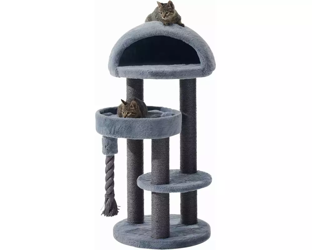 Nobby Kratzbaum Lita, 108 cm, Grau