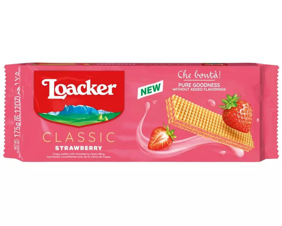 Loacker Guetzli Erdbeere 175 g