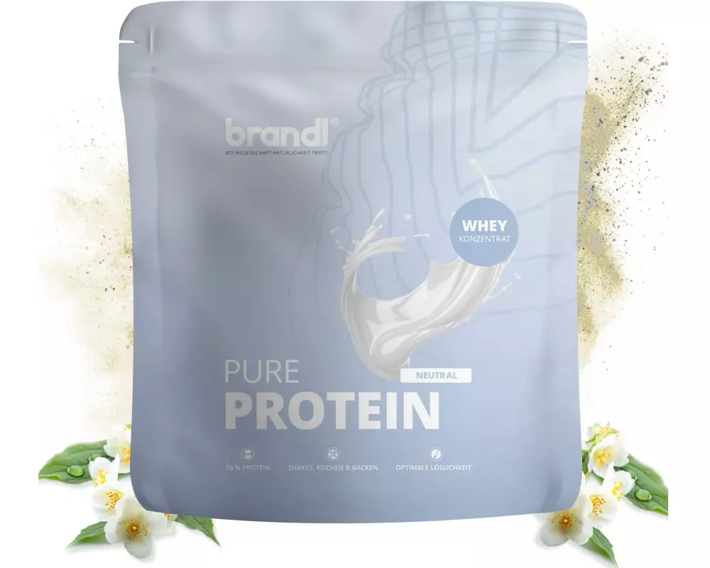 Brandl-Nutrition Pure Protein Whey Neutral 1000 g