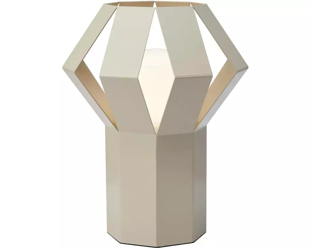 Markslöjd Tischleuchte OCTA 60 W Beige