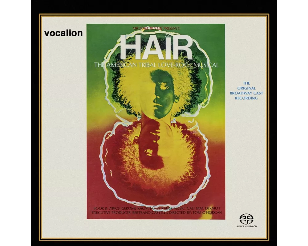Hair - The American Tribal Love-Rock Musical (Orig