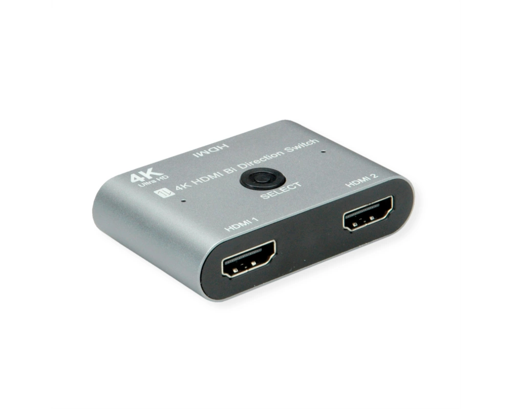 VALUE 4K HDMI Switch, 2fach, bidirektional