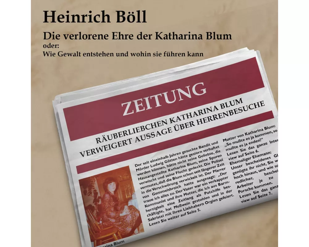 Die verlorene Ehre der Katharina Blum