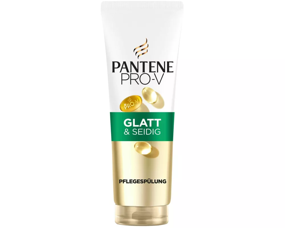 Pantene Pro-V Haarspülung Glatt und Seidig 350 ml