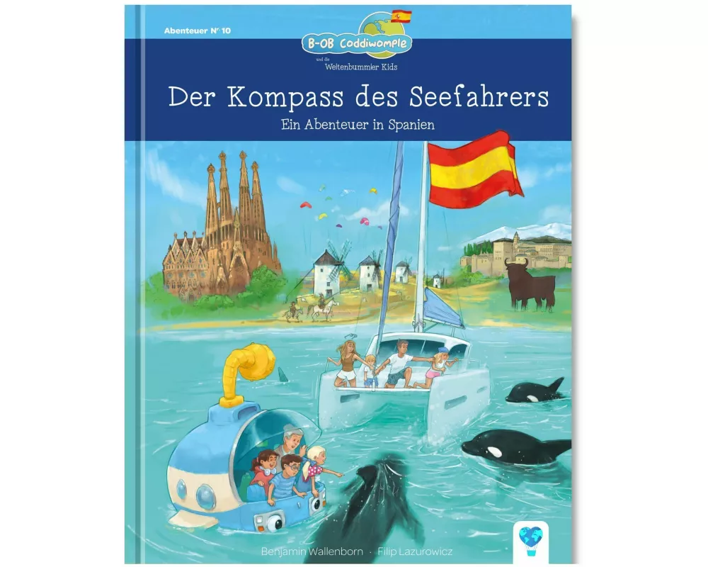 Der Kompass des Seefahrers - Ein Abenteuer in Spanien