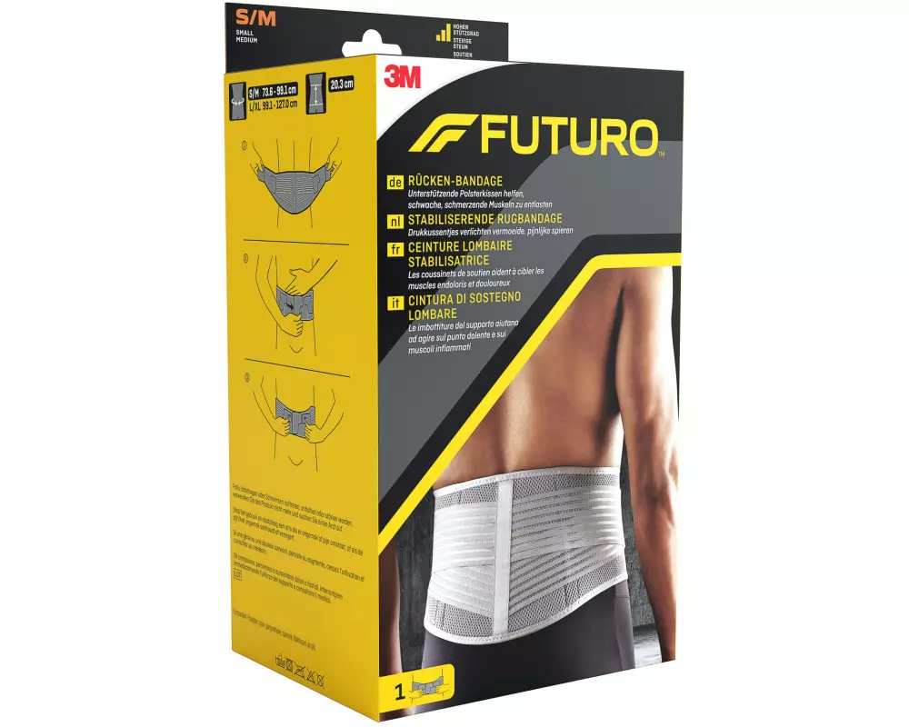 3M Futuro Rückenbandage S/M 1 Stück