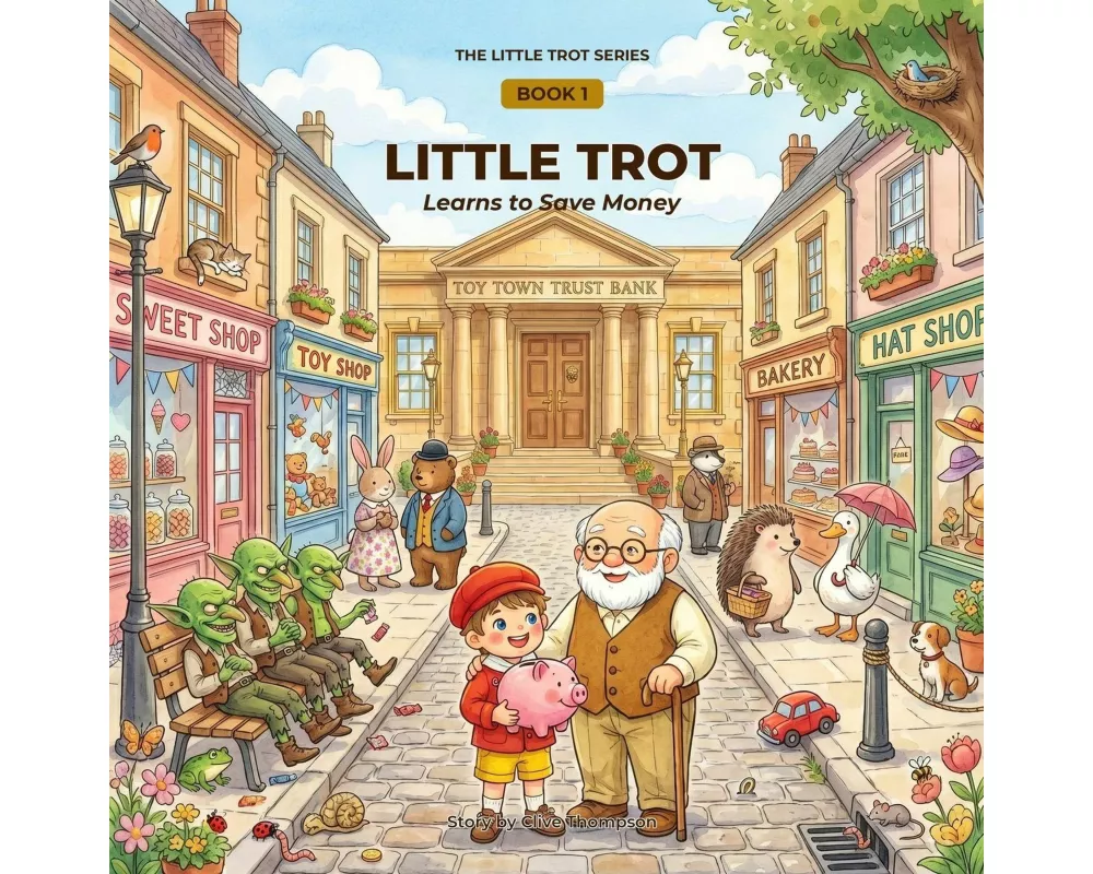 Little Trot Learns To Save Money