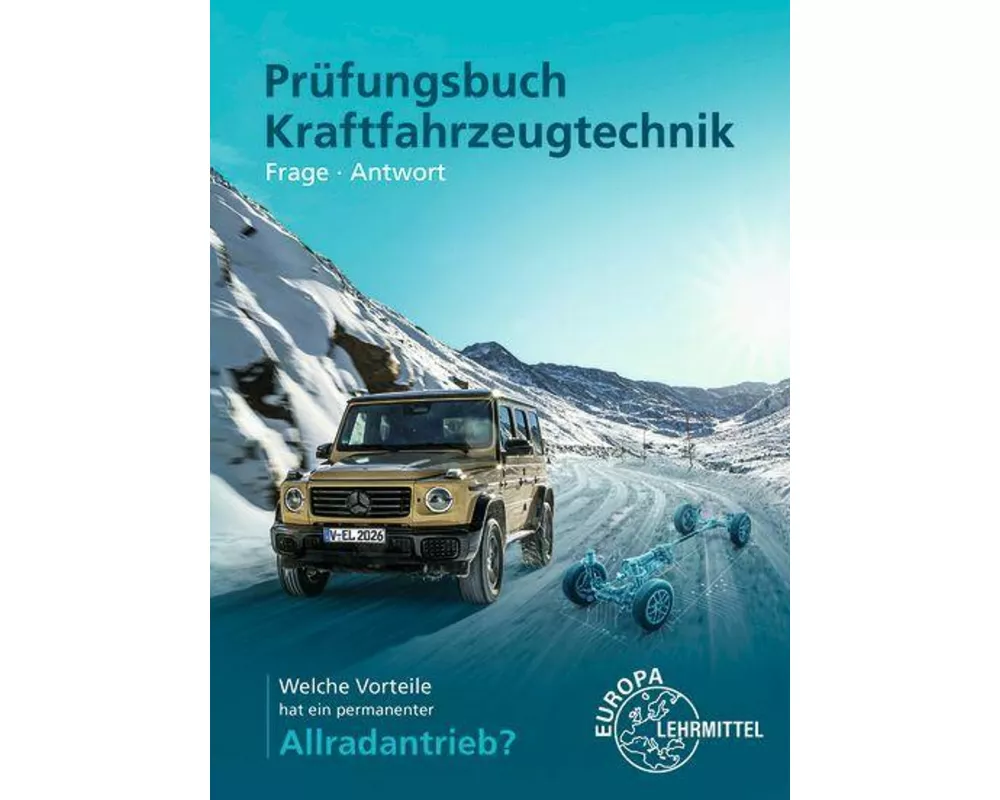 Prüfungsbuch Kraftfahrzeugtechnik
