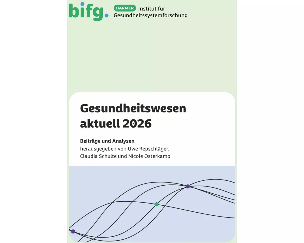 BARMER Gesundheitswesen aktuell 2026