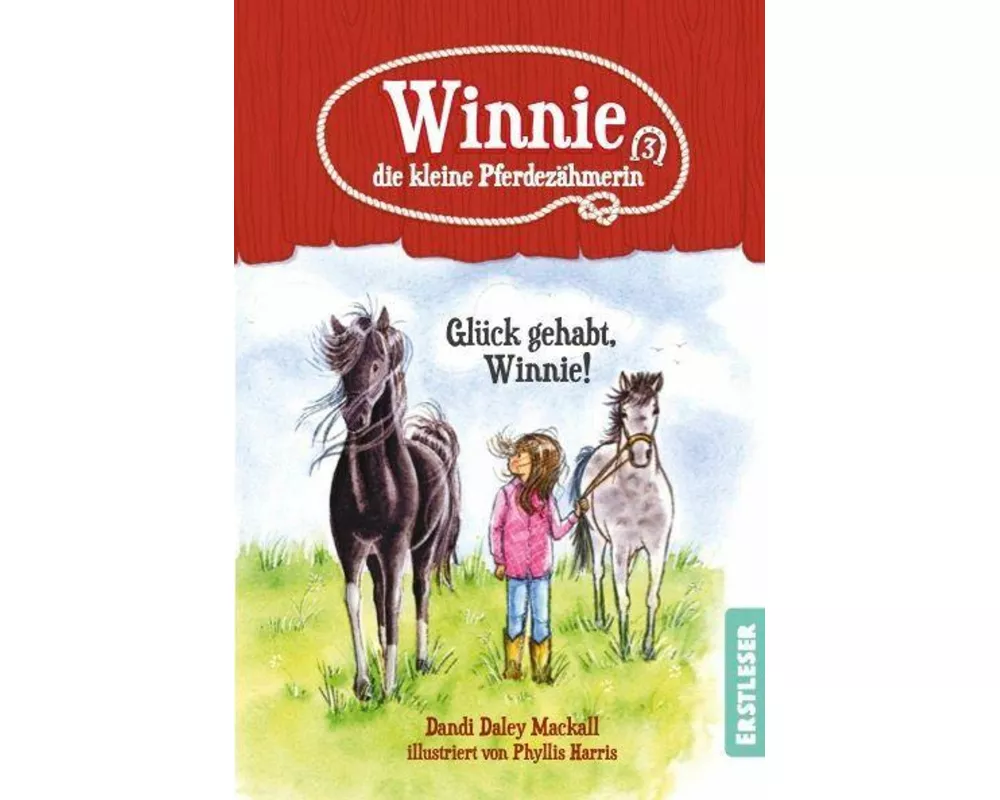 Winnie, die kleine Pferdezähmerin - Glück gehabt, Winnie!
