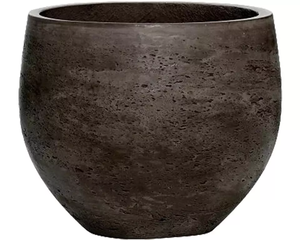 Pottery Pots Pflanzentopf Mini Orb M, Chocolate Washed