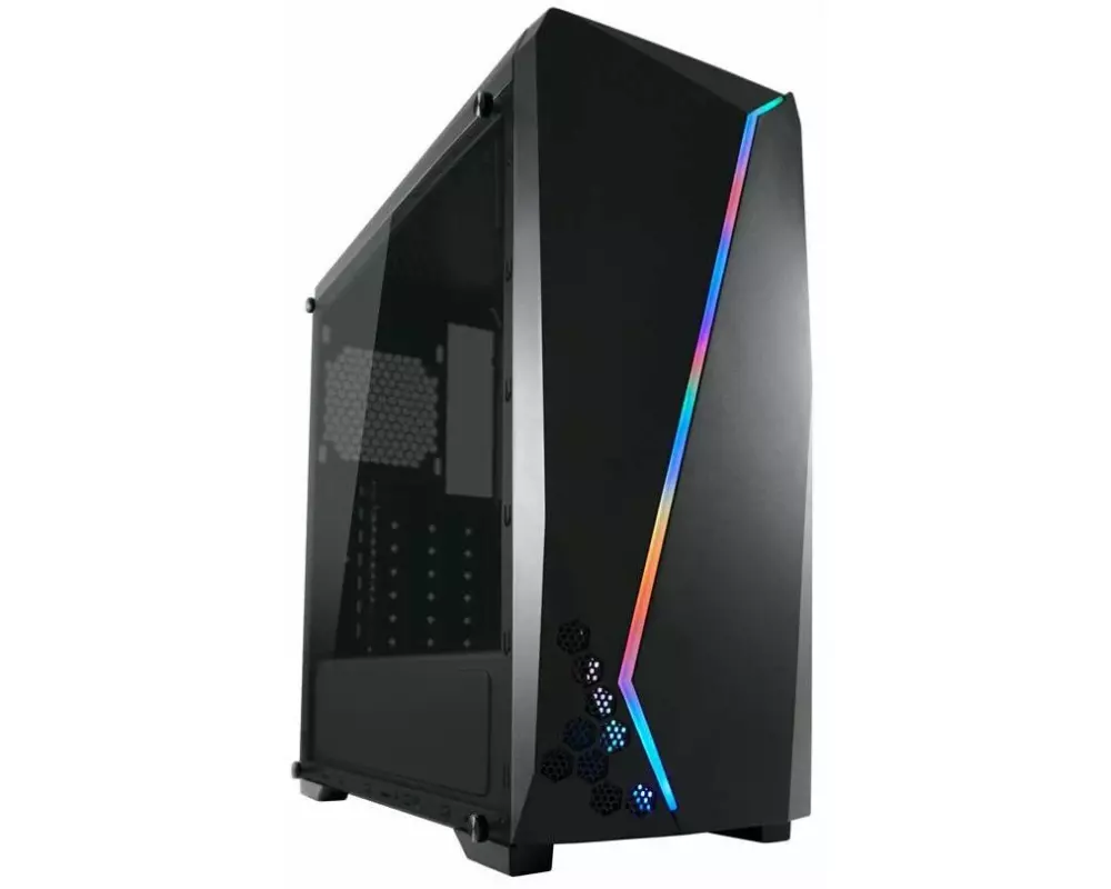 LC-Power PC-Gehäuse Gaming 700B Hexagon
